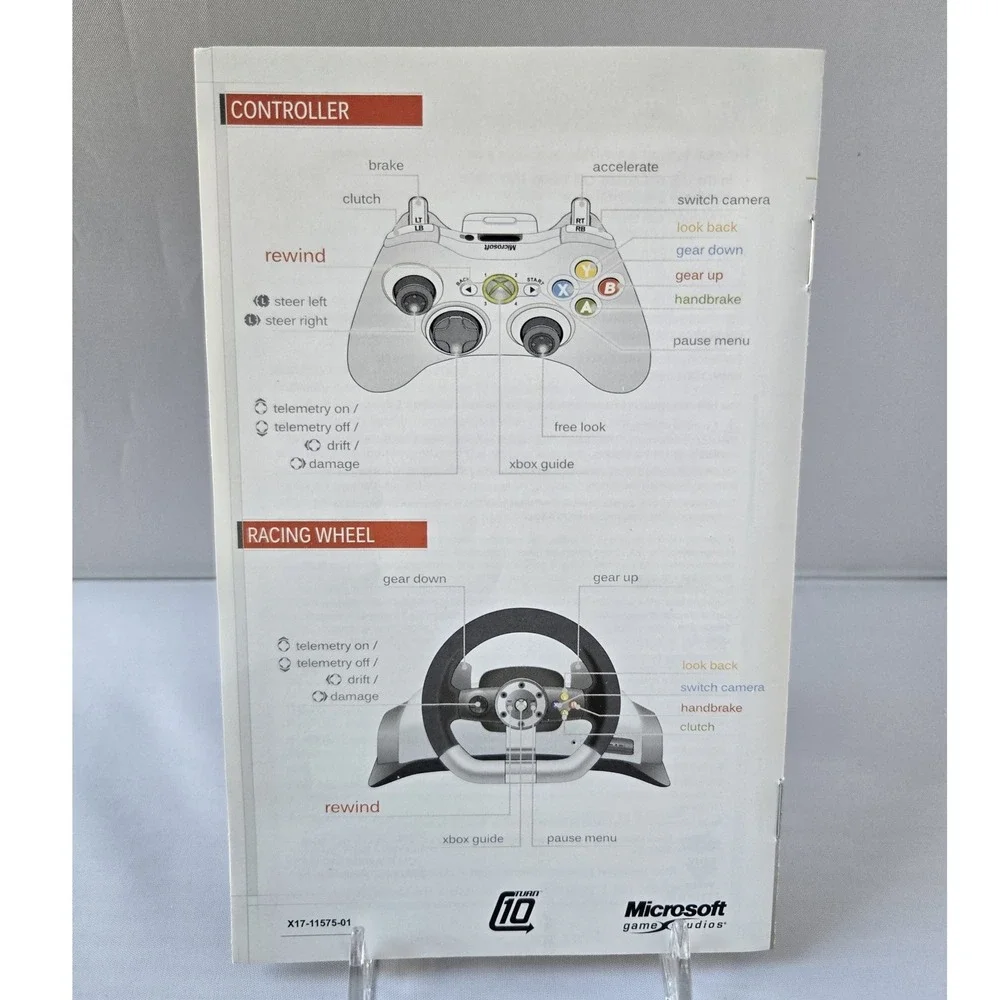 Forza Motorsport 3‎ Ultimate Collection Platinum Hits - Xbox 360 - CIB Tested